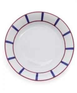 Maison Jean-Vier Assiette Creuse Porcelaine Blanc 20 Cm