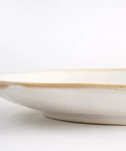 Mica Decorations Assiette De Diner En Céramique Blanc D26,5 -Chef&Sommelier-boutique assiette de diner en ceramique blanc d26 5 5