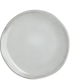 Mica Decorations Assiette De Diner En Céramique Grise D26,5