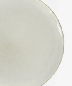 Mica Decorations Assiette De Diner En Céramique Grise D26,5 -Chef&Sommelier-boutique assiette de diner en ceramique grise d26 5 3