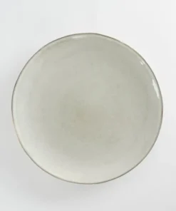 Mica Decorations Assiette De Diner En Céramique Grise D26,5 -Chef&Sommelier-boutique assiette de diner en ceramique grise d26 5 5