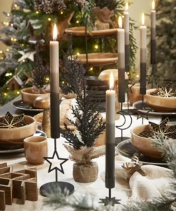 Mica Decorations Assiette De Diner En Céramique Noire D26,5 -Chef&Sommelier-boutique assiette de diner en ceramique noire d26 5 2