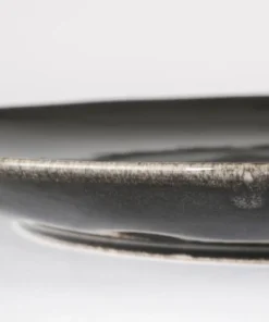 Mica Decorations Assiette De Diner En Céramique Noire D26,5 -Chef&Sommelier-boutique assiette de diner en ceramique noire d26 5 4