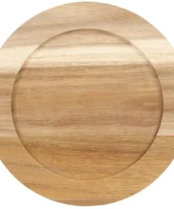 Maisons Du Monde Assiette De Présentation En Bois D'acacia
