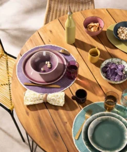 Maisons Du Monde Assiette De Présentation En Grès Brun -Chef&Sommelier-boutique assiette de presentation en gres brun 1000 16 28 224093 3