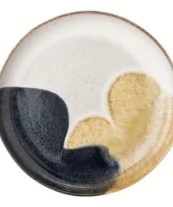 Bloomingville Assiette De Service En Grès Multicolore