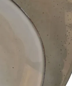 Sibo Homeconcept Assiette Dessert En Grès Artisanal Vert 20.5 Cm - Lot De 6 -Chef&Sommelier-boutique assiette dessert en gres artisanal vert 20 5 cm lot de 6 2