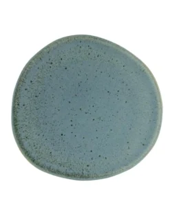 Sibo Homeconcept Assiette Dessert En Grès Réactif Bleu 22 Cm - Lot De 6