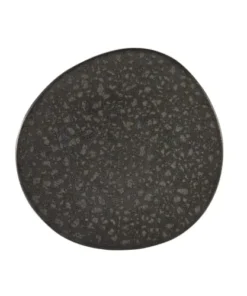 Sibo Homeconcept Assiette Dessert En Grès Réactif Gris 22 Cm - Lot De 6