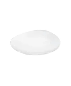 Sibo Homeconcept Assiette Dessert En Porcelaine Blanche Blanc 22 Cm - Lot De 6