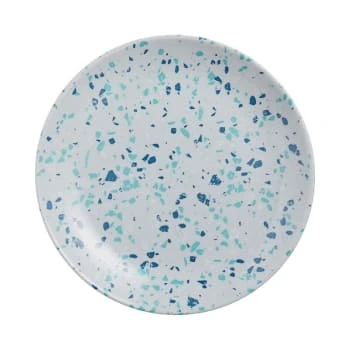 Luminarc Assiette Dessert Turquoise D19cm 7 Luminarc Assiette Dessert Turquoise D19cm – Image 5