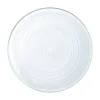 Luminarc Assiette Dessert Transparente D18cm