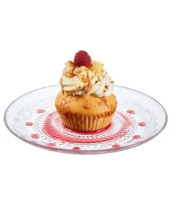 Luminarc Assiette Dessert Transparente D18cm -Chef&Sommelier-boutique assiette dessert transparente d18cm 2