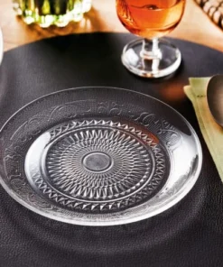 Luminarc Assiette Dessert Transparente D18cm -Chef&Sommelier-boutique assiette dessert transparente d18cm 4