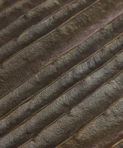 Mica Decorations Assiette En Aluminium Doré Foncé D27 -Chef&Sommelier-boutique assiette en aluminium dore fonce d27 2