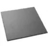 Wadiga Assiette En Ardoise Carrée 30x30cm -Chef&Sommelier-boutique assiette en ardoise carree 30x30cm