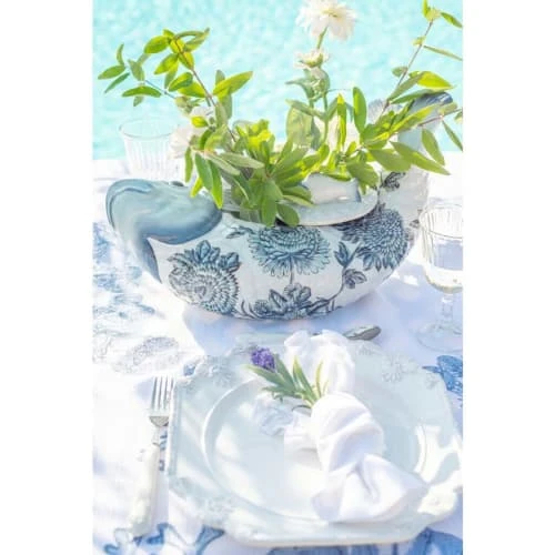 Blanc Mariclo Assiette En Céramique Blanche 22 Cm 4 Blanc Mariclo Assiette En Céramique Blanche 22 Cm – Image 2