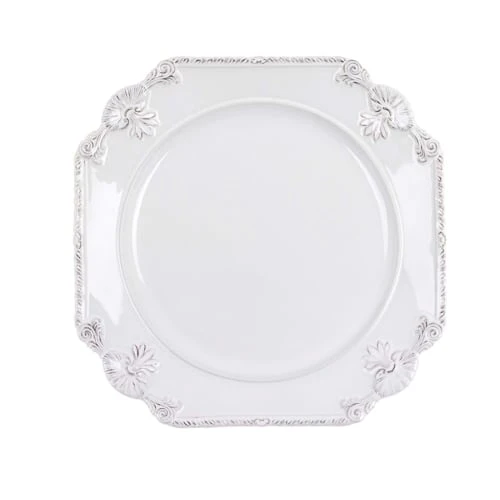 Blanc Mariclo Assiette En Céramique Blanche 22 Cm 3 Blanc Mariclo Assiette En Céramique Blanche 22 Cm