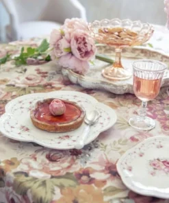 Blanc Mariclo Assiette En Céramique Blanche Ø19 -Chef&Sommelier-boutique assiette en ceramique blanche oe19 4