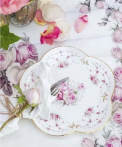 Blanc Mariclo Assiette En Céramique Blanche Ø26 -Chef&Sommelier-boutique assiette en ceramique blanche oe26 1