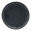 House Doctor Assiette En Céramique Noir -Chef&Sommelier-boutique assiette en ceramique noir