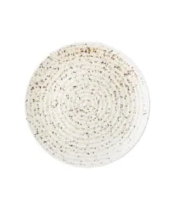 Bloomingville Assiette En Grès Blanc