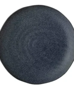 Bloomingville Assiette En Grès Bleu