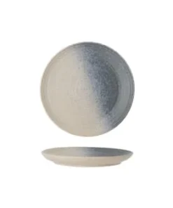 Bloomingville Assiette En Grès Bleu