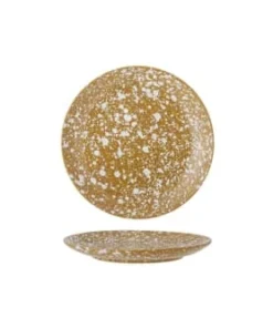 Bloomingville Assiette En Grès Brune