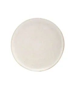 House Doctor Assiette En Grès Gris-blanc