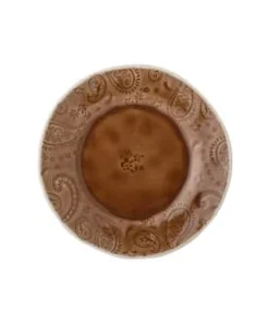 Bloomingville Assiette En Grès Marron