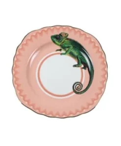 Yvonne Ellen Assiette En Porcelaine Caméléon D16cm -Chef&Sommelier-boutique assiette en porcelaine cameleon d16cm cameleon