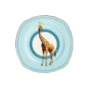 Yvonne Ellen Assiette En Porcelaine Girafe D16cm