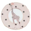 Yvonne Ellen Assiette En Porcelaine Girafe D24cm -Chef&Sommelier-boutique assiette en porcelaine girafe d24cm