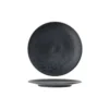 Bloomingville Assiette En Porcelaine Noire -Chef&Sommelier-boutique assiette en porcelaine noire