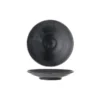 Bloomingville Assiette En Porcelaine Noire 16 Cm -Chef&Sommelier-boutique assiette en porcelaine noire 16 cm