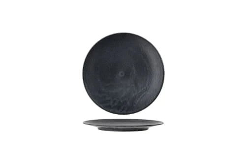 Bloomingville Assiette En Porcelaine Noire 3 Bloomingville Assiette En Porcelaine Noire