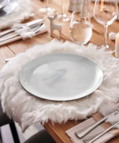 Luminarc Assiette Grise Effet Marbré 25 Cm 10 Luminarc Assiette Grise Effet Marbré 25 Cm -Chef&Sommelier-boutique assiette grise effet marbre 25 cm 2