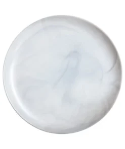 Luminarc Assiette Grise Effet Marbré 25 Cm