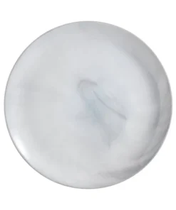 Luminarc Assiette Grise Effet Marbré 25 Cm 12 Luminarc Assiette Grise Effet Marbré 25 Cm -Chef&Sommelier-boutique assiette grise effet marbre 25 cm 4