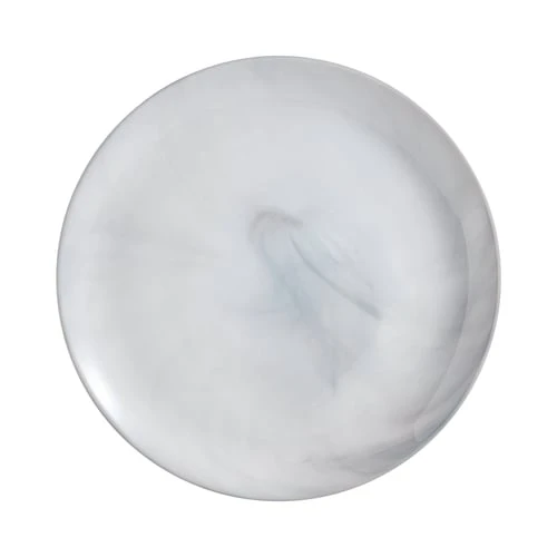 Luminarc Assiette Grise Effet Marbré 25 Cm 7 Luminarc Assiette Grise Effet Marbré 25 Cm – Image 5