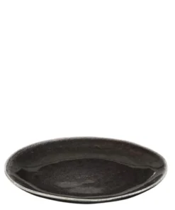 Broste Copenhagen Assiette Nordic Coal Ø20cm