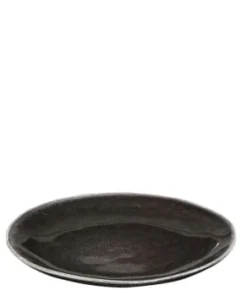 Broste Copenhagen Assiette Nordic Gris Sable Ø20cm -Chef&Sommelier-boutique assiette nordic coal oe20cm nordic 2