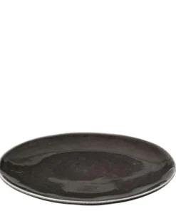 Broste Copenhagen Assiette Nordic Coal Ø26cm