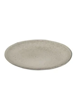 Broste Copenhagen Assiette Nordic Gris Sable Ø20cm -Chef&Sommelier-boutique assiette nordic gris sable oe20cm 1