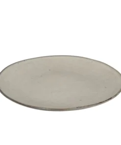 Broste Copenhagen Assiette Nordic Gris Sable Ø26cm