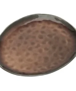 Serax Assiette Ovale Céramique 28x24cm -Chef&Sommelier-boutique assiette ovale ceramique 28x24cm pure