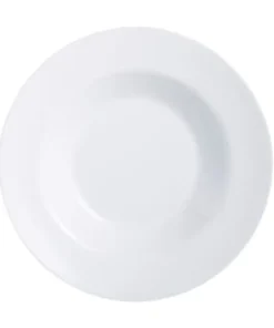 Luminarc Assiette Pasta Noire D28,5cm -Chef&Sommelier-boutique assiette pasta blanche d28 5cm friend s time