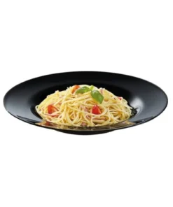 Luminarc Assiette Pasta Noire D28,5cm -Chef&Sommelier-boutique assiette pasta noire d28 5cm 2