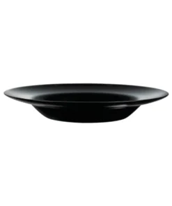 Luminarc Assiette Pasta Noire D28,5cm -Chef&Sommelier-boutique assiette pasta noire d28 5cm 3